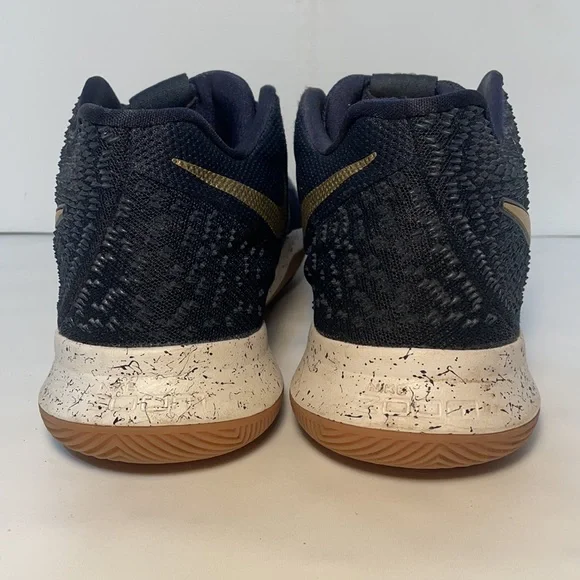 Kyrie 3 size 12 Obsidian/Metallic Gold Summit White